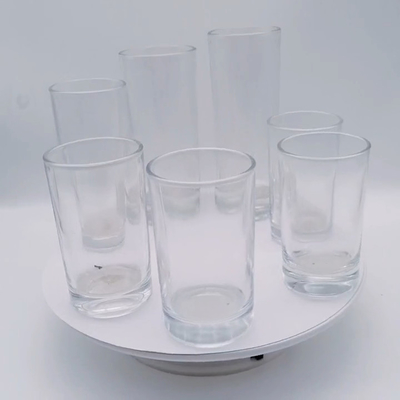 Alt Çap 53mm 59mm Şarap İçme Suyu Bardakları 160ml 300ml