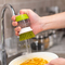 Amazon Sıcak Satış Mutfak Temizleme Palm Fırça Mutfak Çamaşır Kabı Bulaşık Yıkama Ekleme Otomatik Sıvı Tencere Sabun Dağıtma
