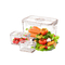 Buzdolabı Mutfak Sebze için Bpa Ücretsiz M Boyut Temizle İstiflenebilir Kutuları