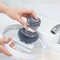 Sabunluklu Portatif Kokusuz Otomatik Bulaşık Fırçası