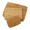 ev mutfak bambu kasap blok kesme tahtası 4 parçalı set