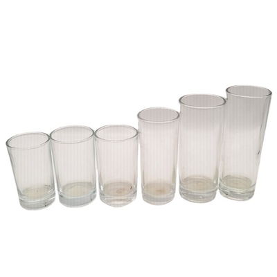 Alt Çap 53mm 59mm Şarap İçme Suyu Bardakları 160ml 300ml