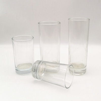 Alt Çap 53mm 59mm Şarap İçme Suyu Bardakları 160ml 300ml