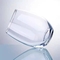 Şeffaf Kurşunsuz İçme Suyu Bardakları Yumurtalık 420ML cam