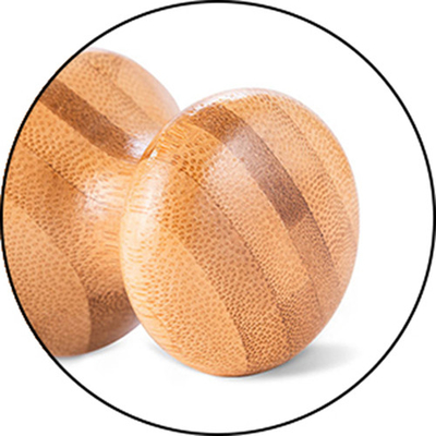 Kayın Gereç Temizleme Fırçası Sisal Bambu Bulaşık Temizleme Fırçası 8*4.5cm