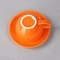 Çanak Çömlek Çömlek Seramik Espresso Fincan Tabağı ile Kahve fincanları kupa